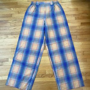 Simon Miller Plaid Trouser Sz2/4/6